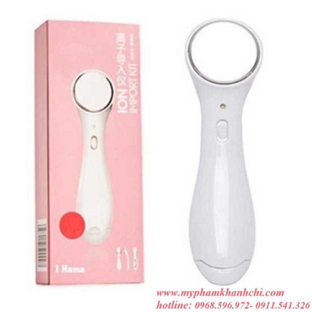 ‼️MÁY MASSAGE MẶT ION CHÍNH HÃNG