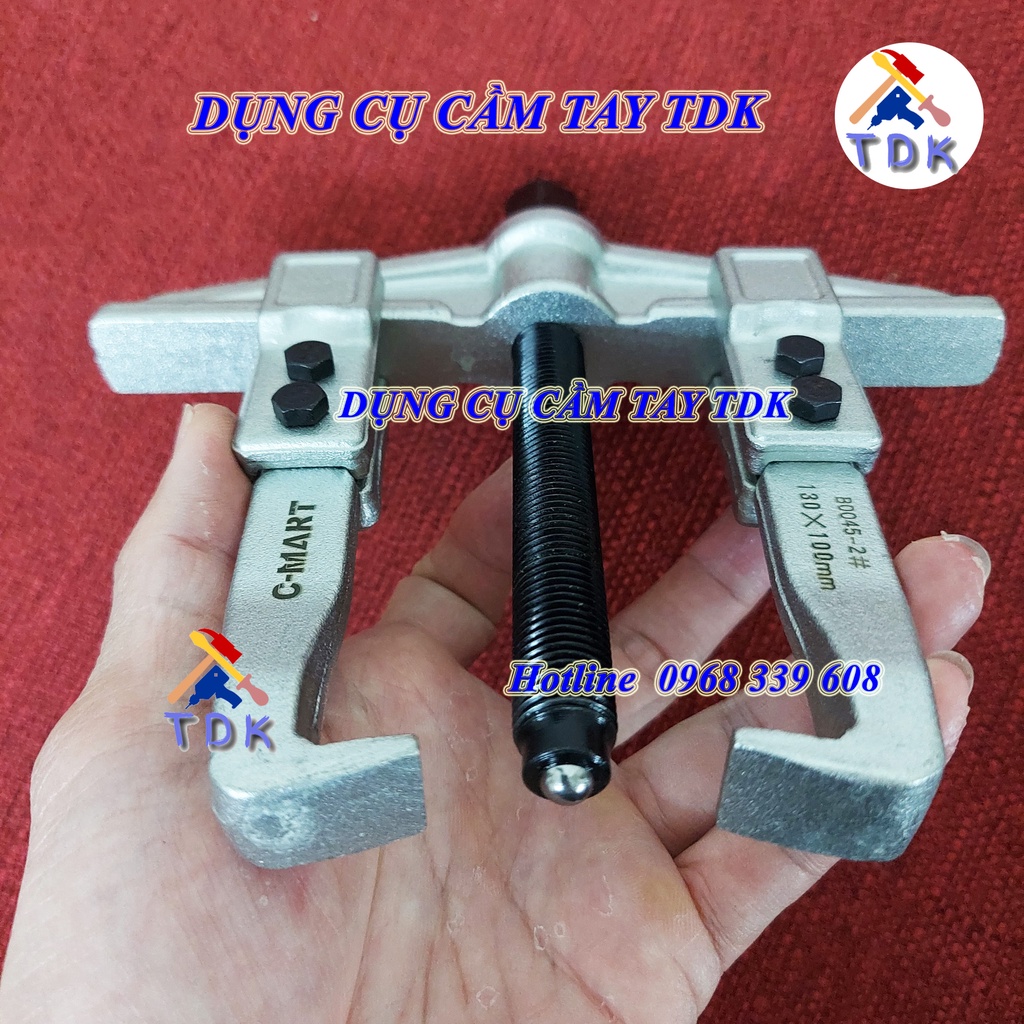Vam cảo 2 chấu độ mở đến 130mm B0045-2 CMART , Vam cảo 2 càng đa năng