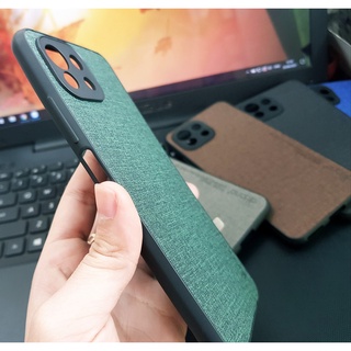 Ốp lưng Xiaomi Mi 11 Lite dẻo vải.