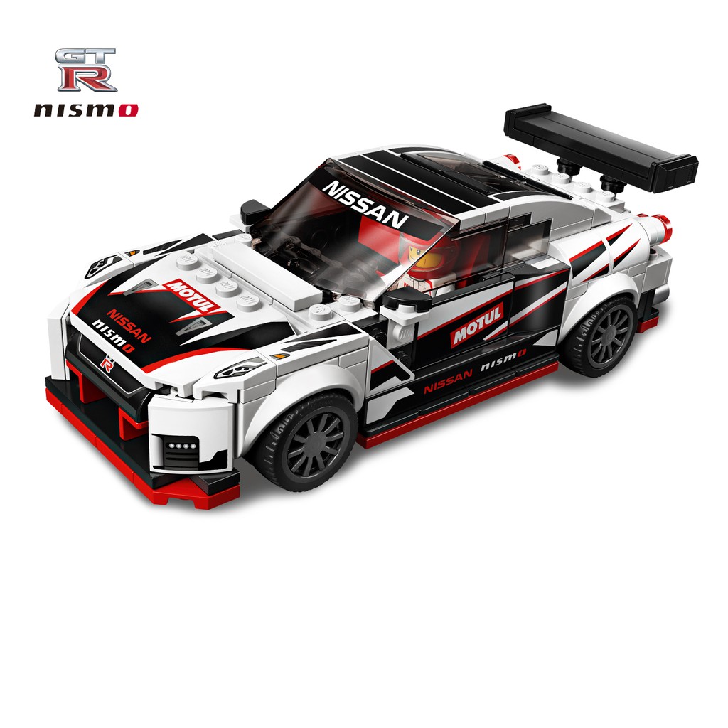 [Mã LIFET254 giảm 100K đơn 499K] LEGO SPEED CHAMPIONS 76896 Siêu Xe Nissan GT-R Nismo ( 298 Chi tiết)