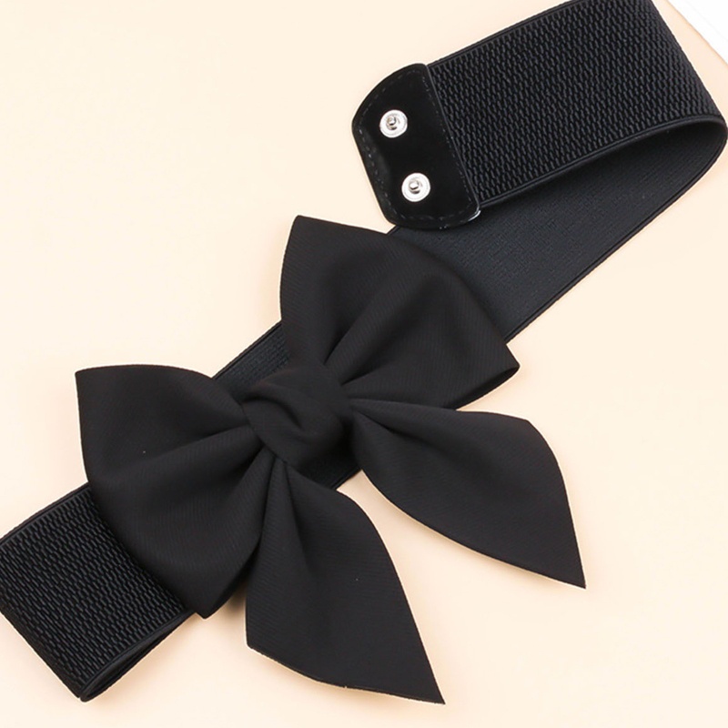 Thắt Lưng Co Giãn Bằng Polyester Đính Đá Trang Trí Dành Cho Nữ