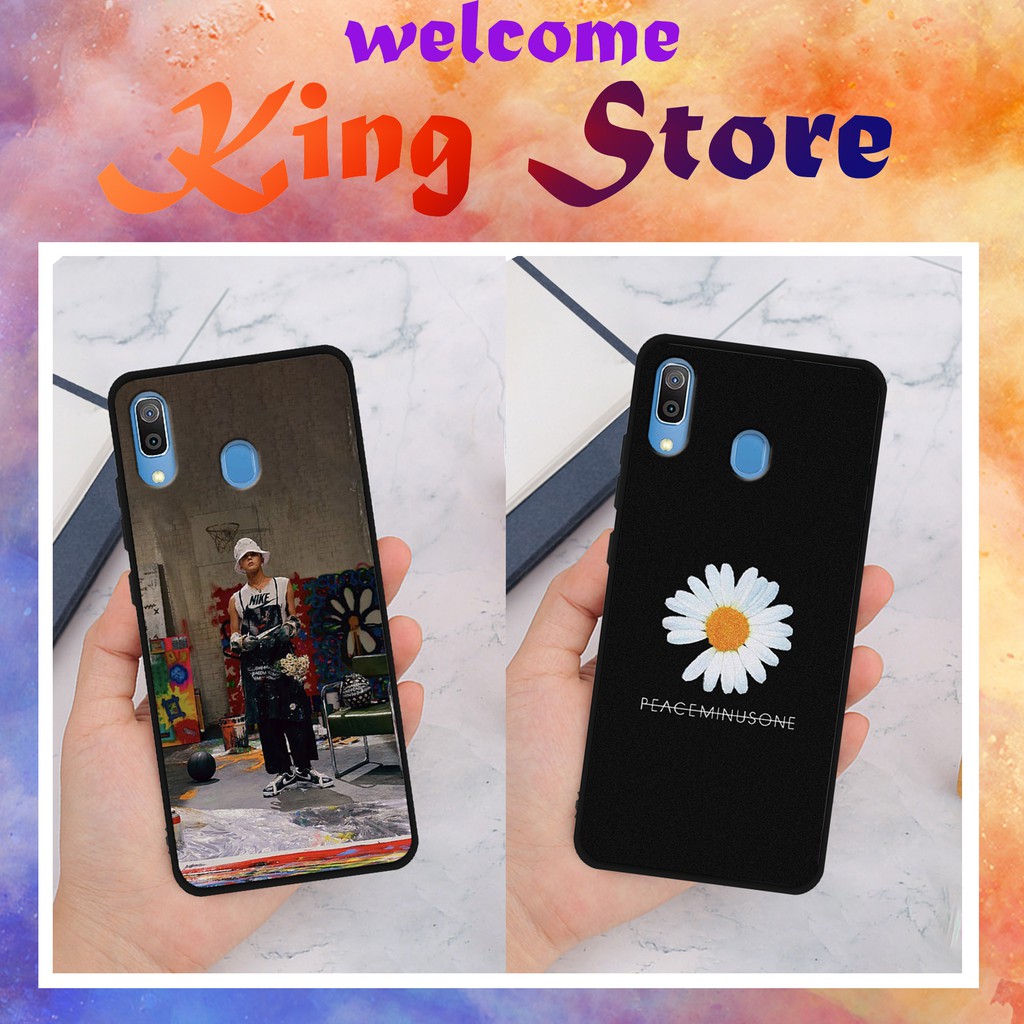 Ốp lưng SamSung A10/A20/A30/A40 in hìnH IDOL G-Dragon siêu đáng yêu, độc, lạ_KINGSTORE.HN_Ốp SS A10/A20/A30/A40