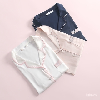  Set Đồ Ngủ Bằng Lụa Satin Thời Trang Dành Cho Nữ