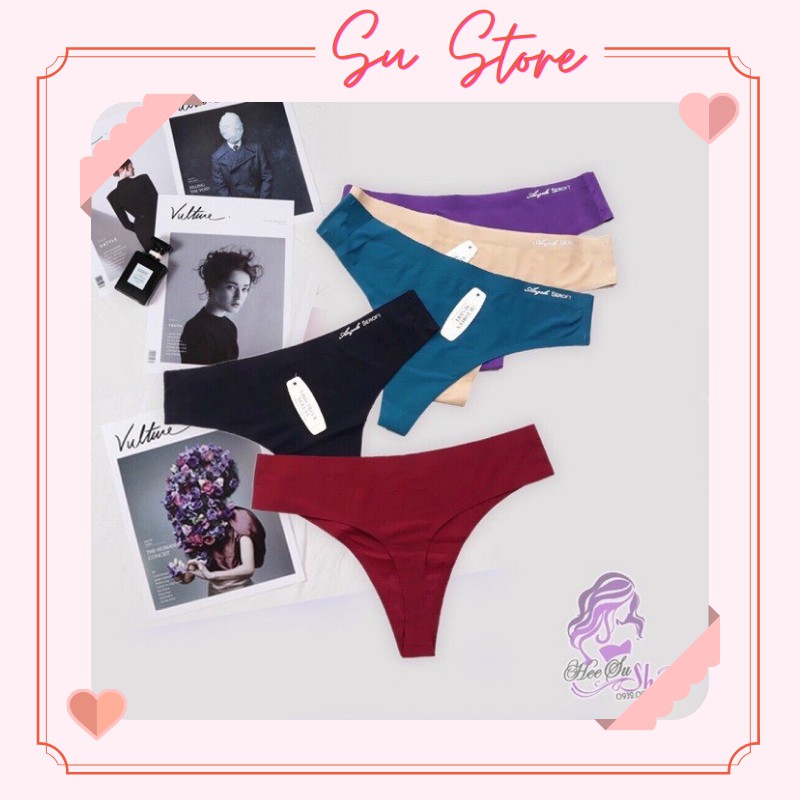 Quần Lọt Khe Nữ, Quần Lót Nữ Su Sexy - 009