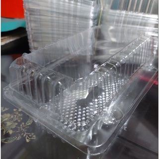 Lốc 100 HỘP NHỰA H126 ĐỰNG BÁNH HÌNH CHỮ NHẬT H126