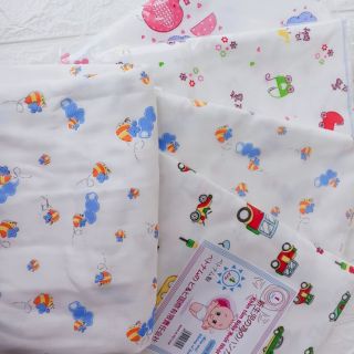 Khăn tắm vải xô xuất Nhật 4 lớp