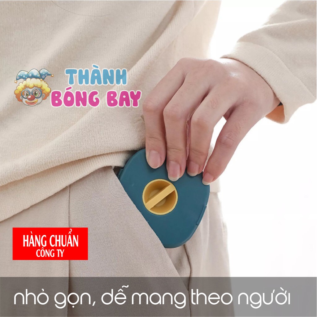 Dụng cụ thu gọn dây đa năng,Hộp Đựng Cuốn Tai Nghe Dây Cáp Đa Năng / Kê Điện Thoại Xem Phim -CDC0001-THÀNH BÓNG BAY