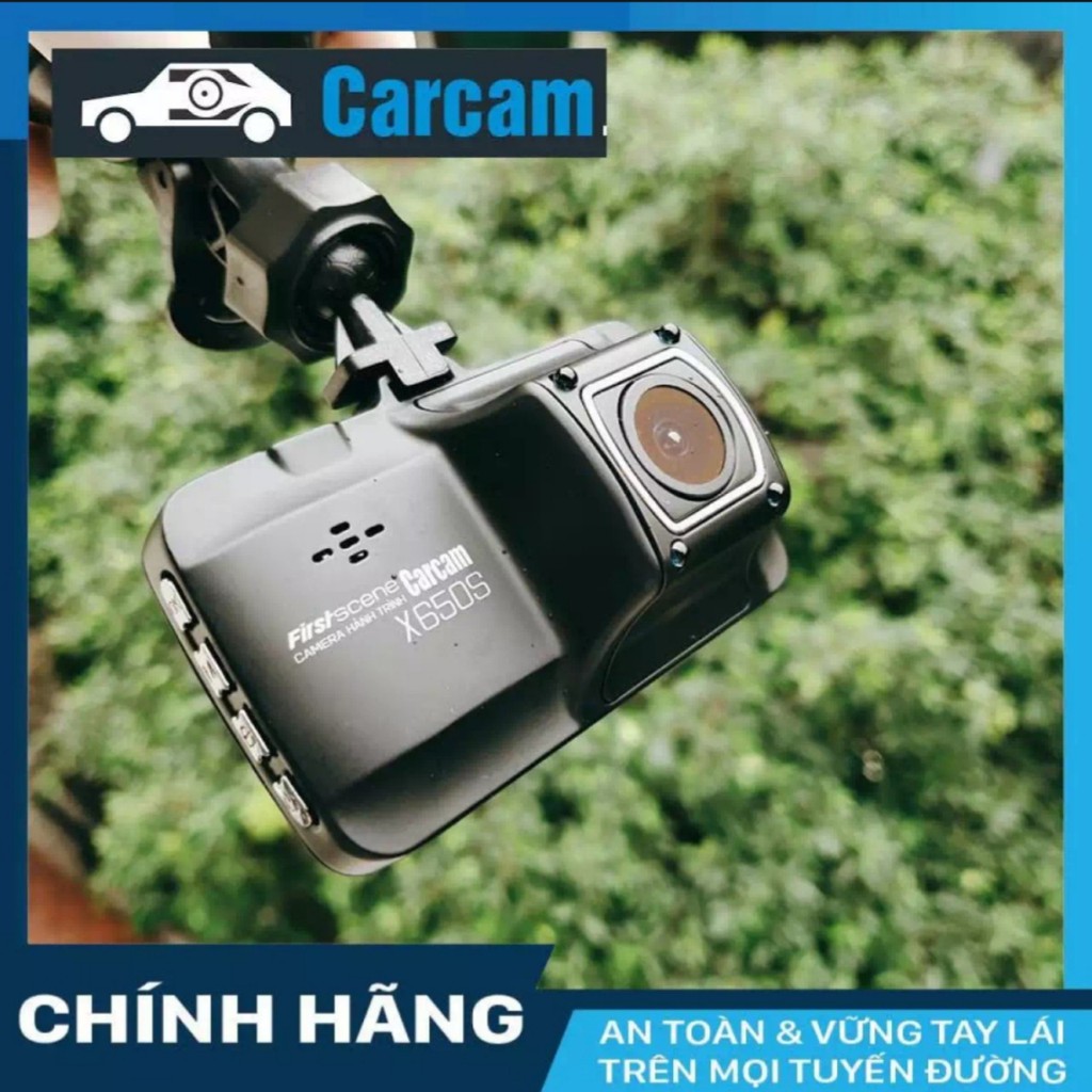 Camera Hành Trình Ô Tô RoGa X650S Chính Hãng Của CarCam Việt Nam + Tặng Thẻ Nhớ Tùy Chọn | BigBuy360 - bigbuy360.vn