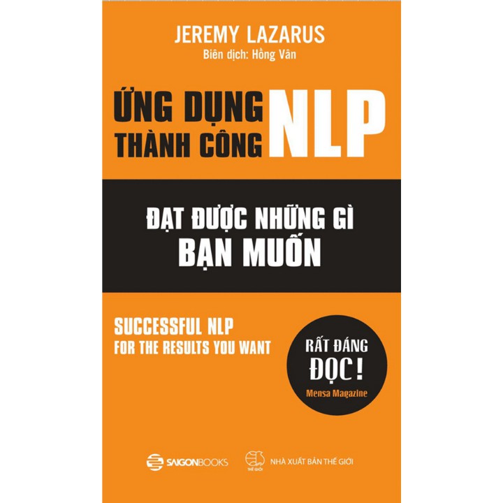 Sách - Ứng Dụng Thành Công NLP