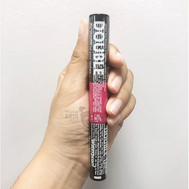 Mascara Hai Đầu Làm Dày Và Cong Mi Silkygirl Double Take Waterproof Duo Mascara 10g | BigBuy360 - bigbuy360.vn