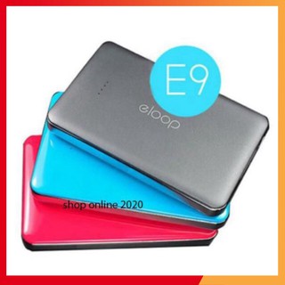 Sạc dự phòng ELOOP E9 HSD12