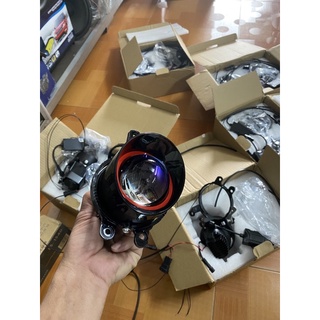 Bộ 2 bi led gầm 3 inch hai chế độ