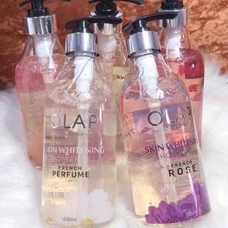 sữa tắm trắng da nâng tông Olap
