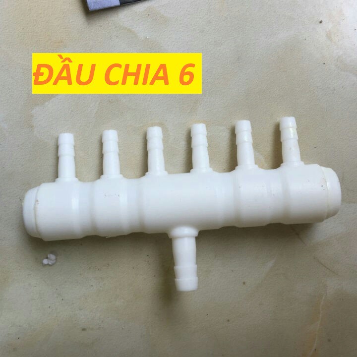 Máy sục sủi thổi khí oxy hồ cá cảnh 35w ( cả bộ 6 quả sủi , 12m dây )
