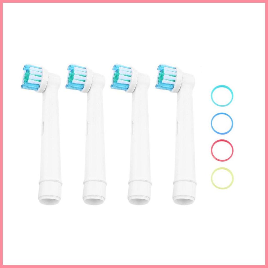 4 pcs Replacement Electric Toothbrush Heads SB-17A For Oral B Brau