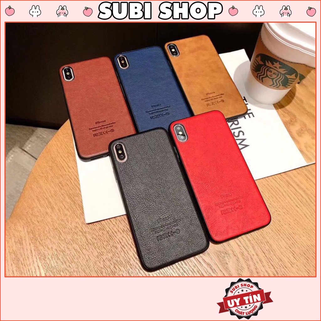 Ốp lưng iphone chất da logo táo cực sang 6/6plus/6s/6splus/7/7plus/8/8plus/x/xr/xs/11/12/pro/max/plus/promax