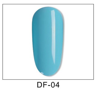Sơn gel AS tone xanh ( MÃ DF - chai đen )