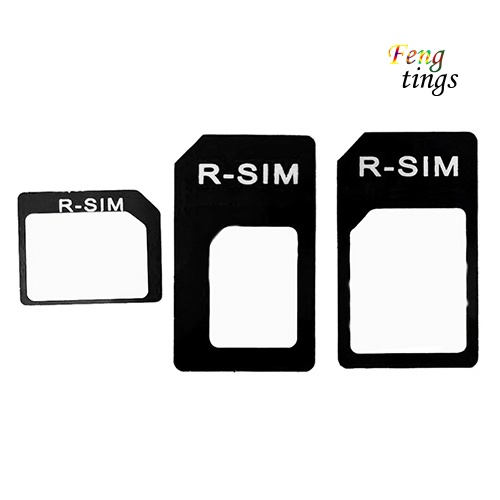 Bộ Chuyển Đổi Thẻ Sim Nanosim 3 Trong 1 Chuyên Dụng