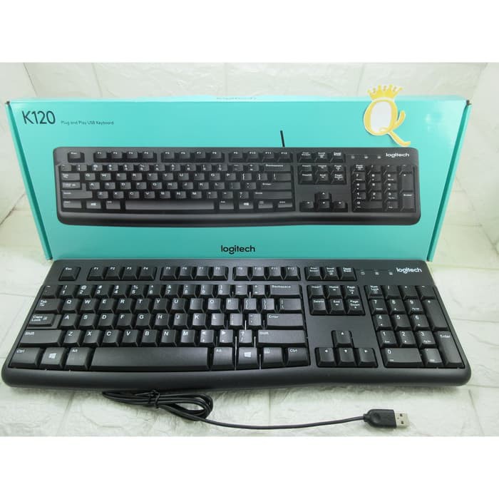 Dây Cáp Usb Logitech Type K120 Cho Bàn Phím Máy Tính