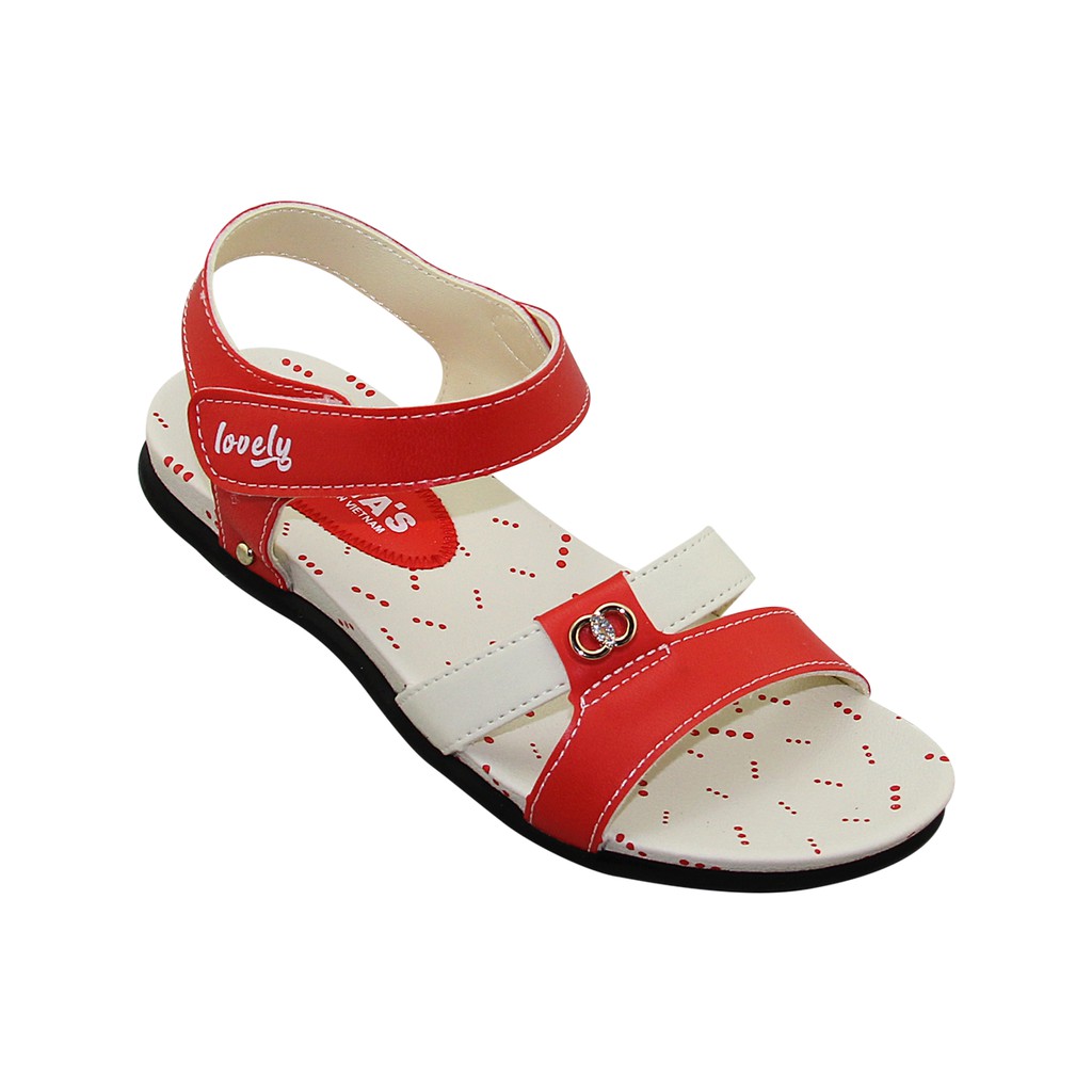 GIày sandal bé gái Bitas SOB.238DOO