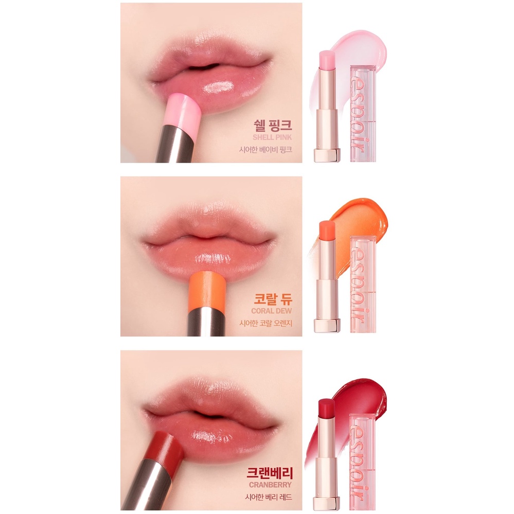 Son Dưỡng Môi Có Màu Espoir NOWEAR GLOW LIP BALM 4.5g