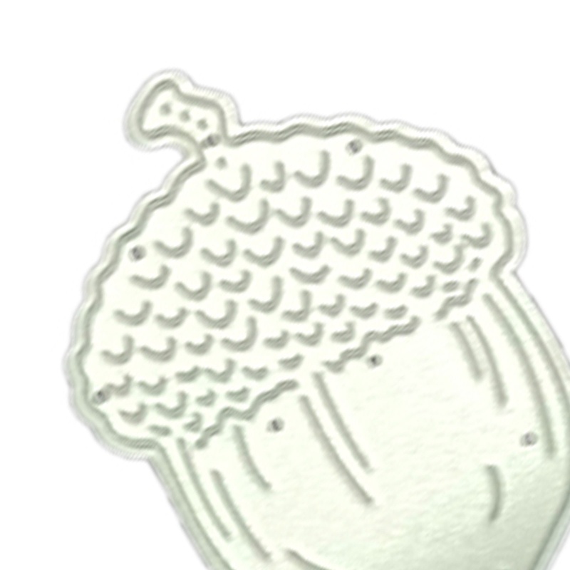 Khuôn Cắt Giấy Kim Loại Hình Quả Thông Ngộ Nghĩnh