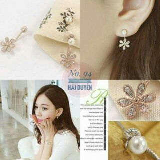 Khuyên tai nhiều cách đeo