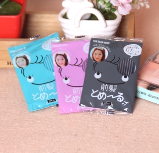 Miếng Dán Cài Tóc Kiểu Vuông Phong Cách Hàn Quốc Độc Đáo