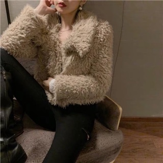 ✅Áo choàng lông cừu order QC
