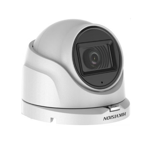 Camera dome HDTVI 5MP tích hợp micro Hikvision DS-2CE76H0T-ITMFS chính hãng Nhà An Toàn PP