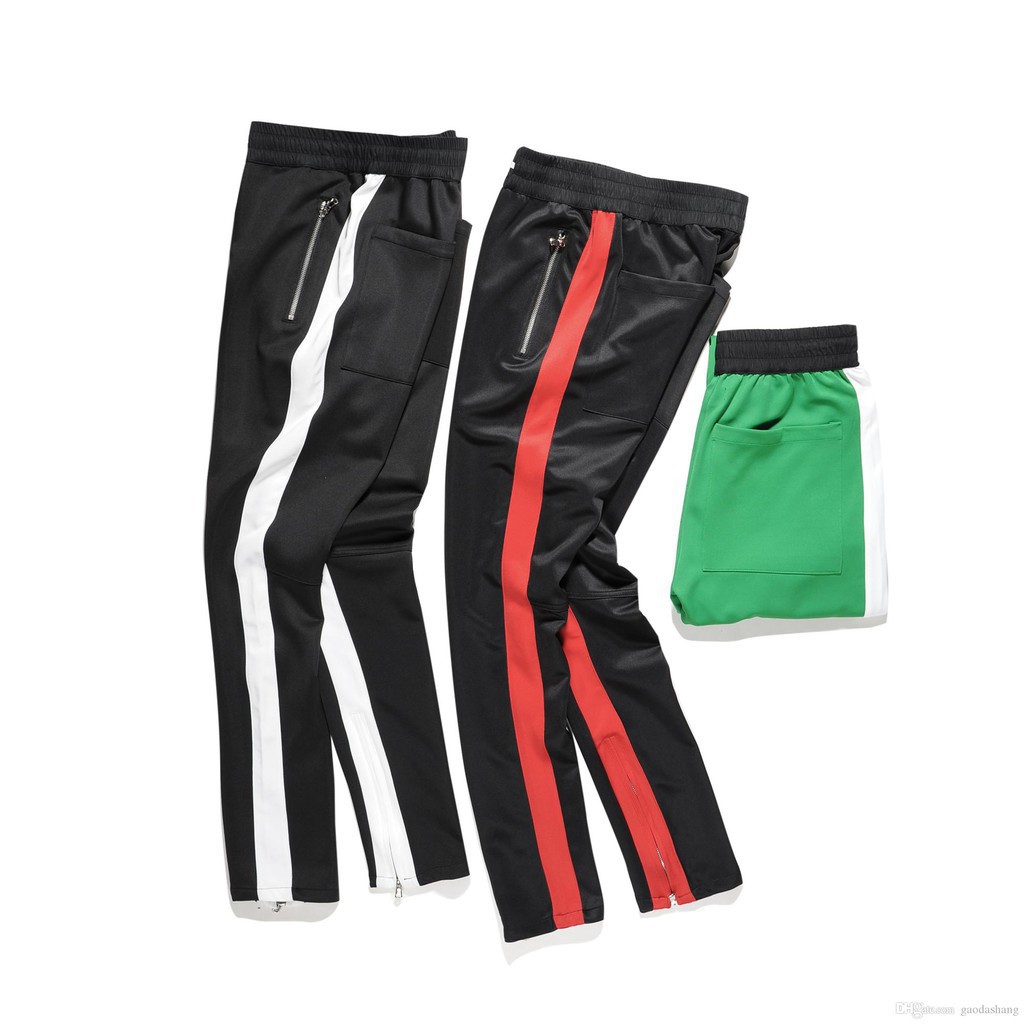 quần track pants zipper 2 line cực chất -new