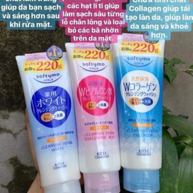 Sữa rửa mặt kose