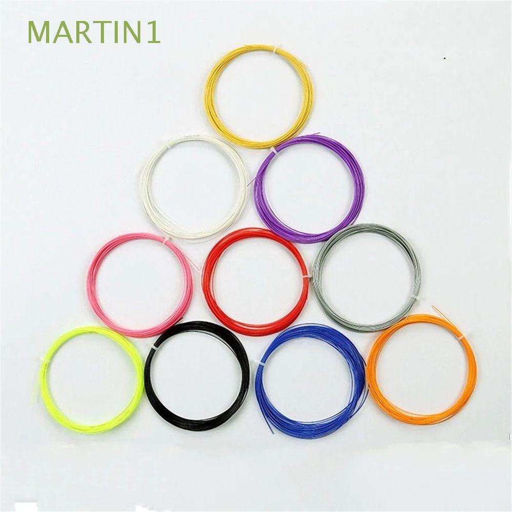 Dây Cước Đan Vợt Cầu Lông Chuyên Nghiệp ND-65 0.7Mm Bằng Sợi Carbon Nano MARTIN1