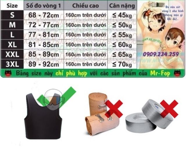 Áo vải lưới thoáng mát - có gen móc gài hông trái Tomboy Transguy | BigBuy360 - bigbuy360.vn