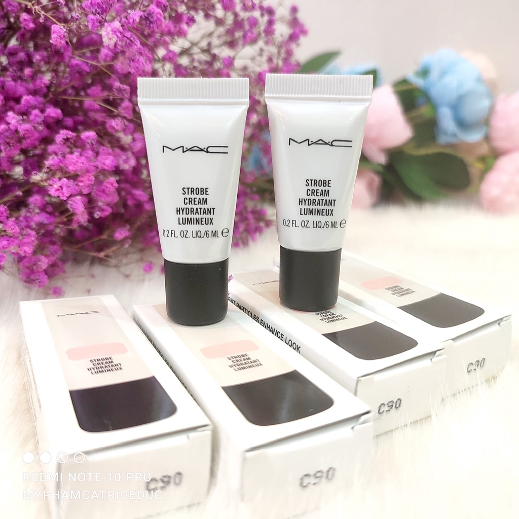 Kem Lót Căng Bóng MAC Strobe Cream 6ml