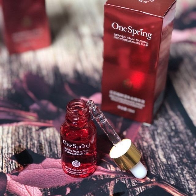 Serum lựu của one spring dưỡng trắng da thanh lý hàng không hộp