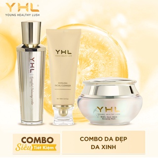 Combo Giúp Da Sáng Khỏe Cân Bằng Độ Ẩm Cho Da YHL