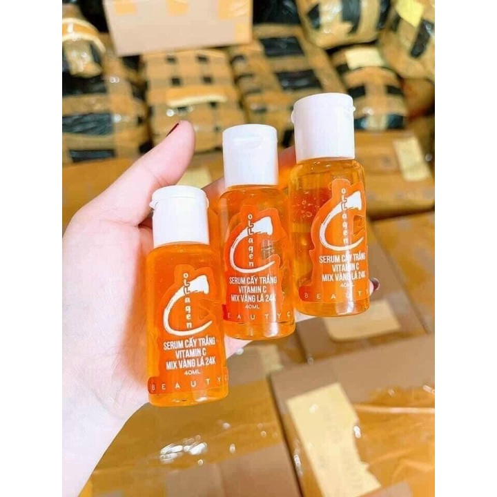 Serum dưỡng trắng da vitamin C