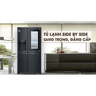 Tủ lạnh lg 601 lít inverter gr-x247mc