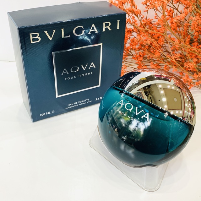 Nước hoa nam Bvl Aqva Pour Homme | Thế Giới Skin Care