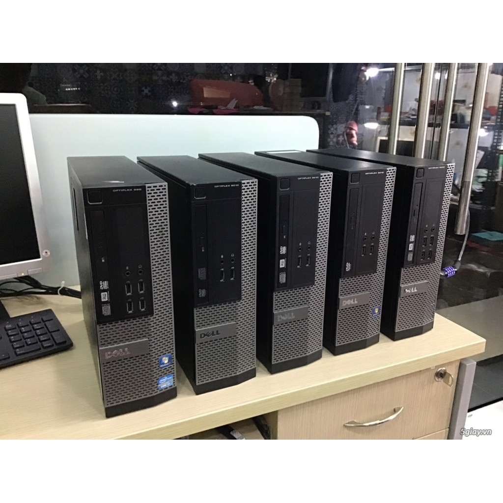 Máy Tính Bàn Dell - DUCANHPC - Case Dell Đồng Bộ Optiplex 7020 (Core i5 4570/ 8G /SSD 120 /HDD 500) - Tặng Phím Chuột