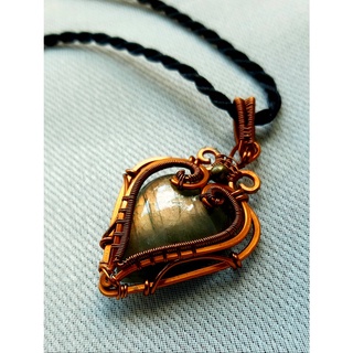 Dây chuyền handmade trái tim