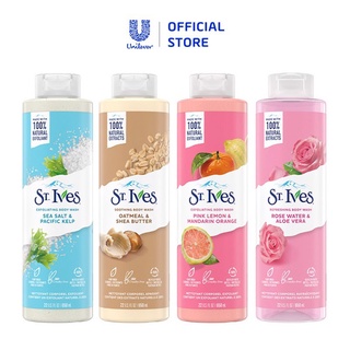 Sữa tắm st.ives mỹ 650ml đủ mùi