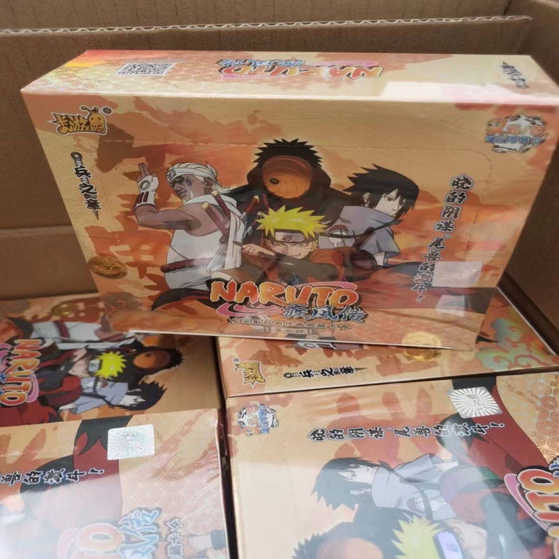 Bộ Sưu Tập Thẻ Bài Naruto Độc Đáo Sáng Tạo