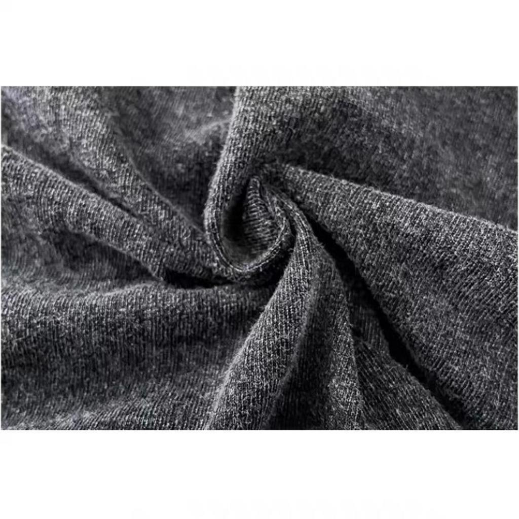 Áo thun Wash Áo Phông Xám Trơn Nữ I'm Basic Girly trẻ trung năng động