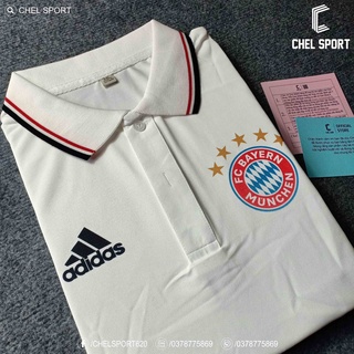 Áo polo 2V cao cấp Bayern Munich [ẢNH THẬT]