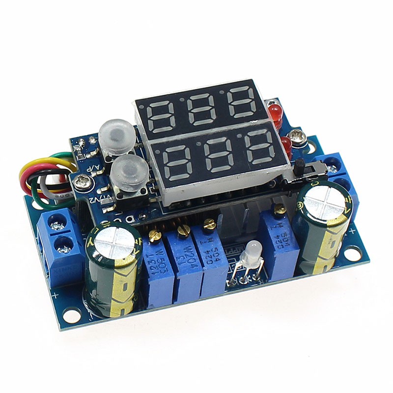 Mô Đun Giảm Áp 5a Dòng Điện Không Đổi Mppt Màn Hình Kỹ Thuật Số