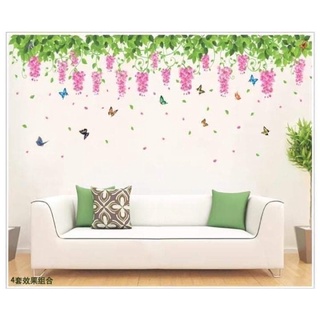 Decal dán tường hoa tigon
