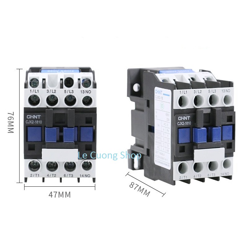 Công tắc hẹn giờ KG316 TII + contactor 18A/220v,hẹn giờ công suất cao