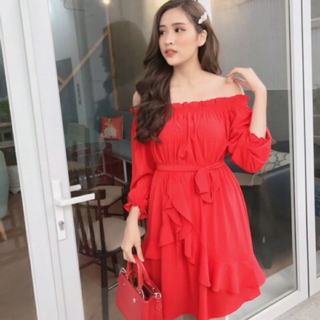 Váy bệt vai